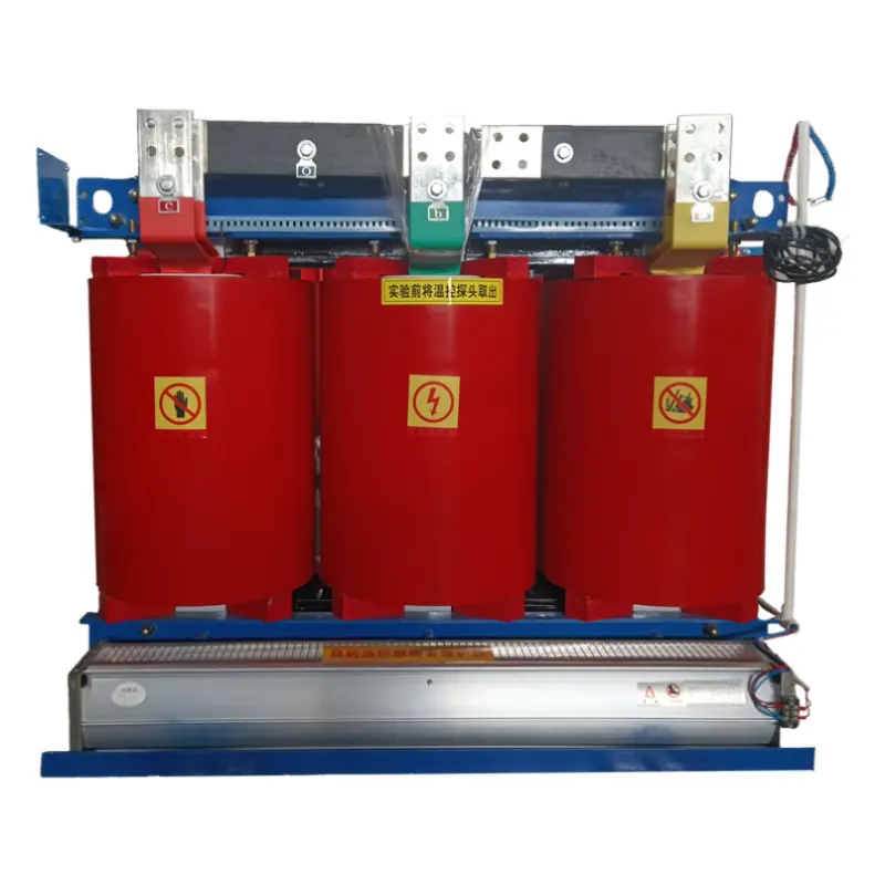 500kva কাস্ট রজন কম ক্ষতি উচ্চ ফ্রিকোয়েন্সি শুকনো টাইপ ট্রান্সফরমার