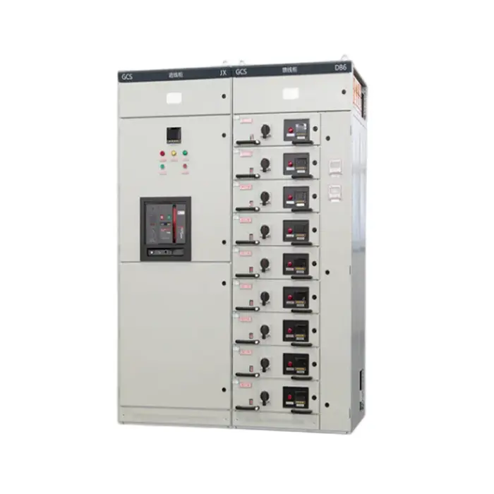 GCS ড্র-আউট টাইপ লো ভোল্টেজ প্যানেল সুইচগিয়ার