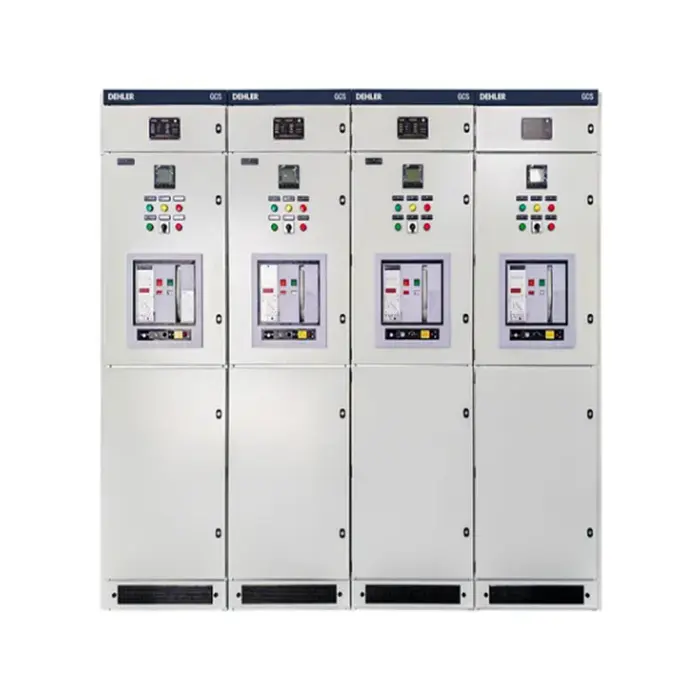 GCS ড্র-আউট টাইপ লো ভোল্টেজ প্যানেল সুইচগিয়ার