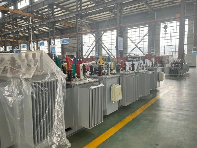 S9 Three Phase Oil Filled Low Voltage Transformer