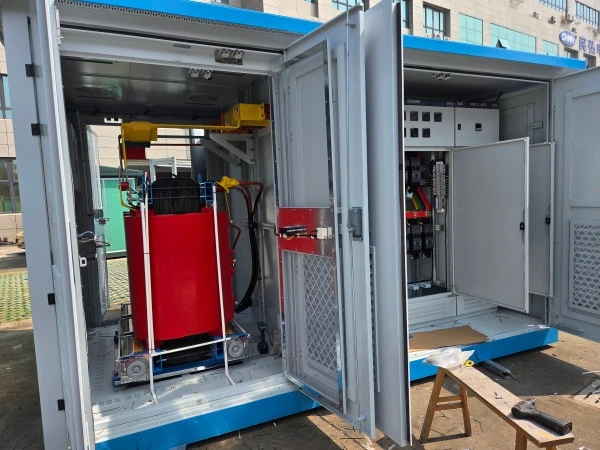 Smart Pre Installed European Type Transformer Substation