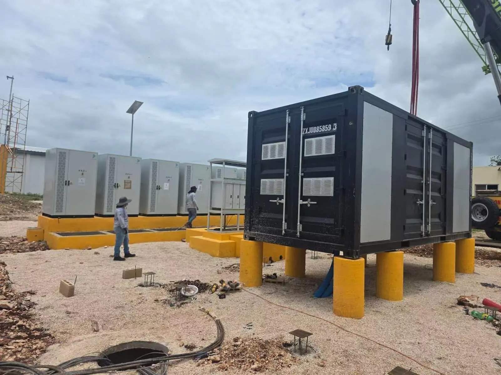 Mexico Photovoltaic Power Station Box To Set Equipment Project Case Study