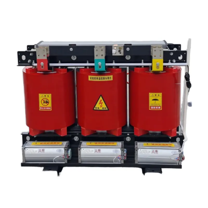 কম ক্ষতি Epoxy রজন শুকনো টাইপ ট্রান্সফরমার